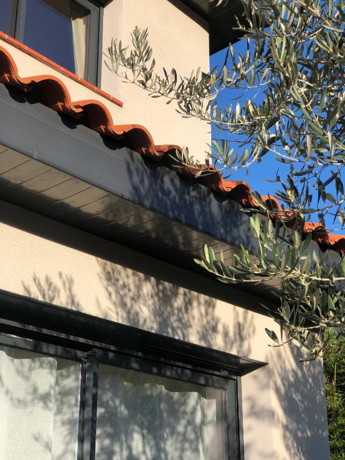 Les 2 Amandiers Villa Laroque-des-Albères Esterno foto