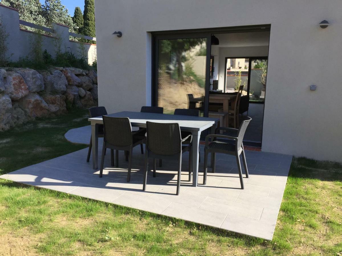 Les 2 Amandiers Villa Laroque-des-Albères Esterno foto