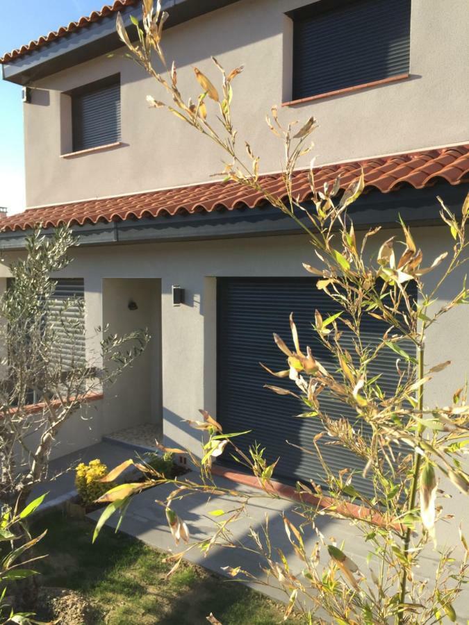 Les 2 Amandiers Villa Laroque-des-Albères Esterno foto