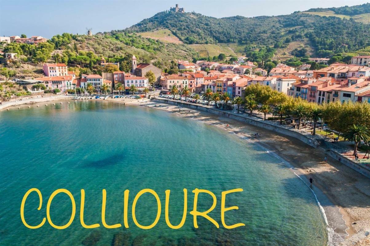 Les 2 Amandiers Villa Laroque-des-Albères Esterno foto